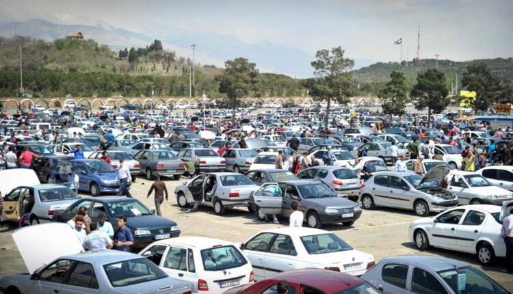 مراکز خرید و فروش خودرو تهران