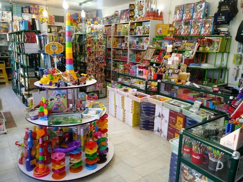 بازار اسباب بازی تهران در کانون پروش فکری کودکان و نوجوانان