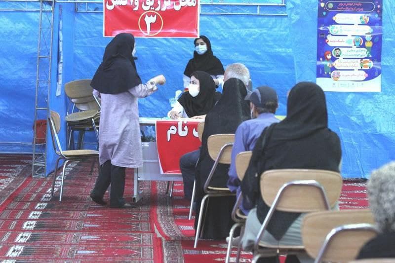 مراکز تزریق واکسن کرونا در تهران