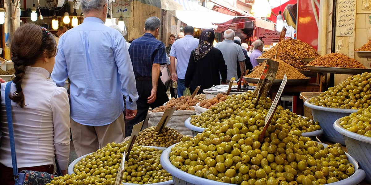 بازارگردی در رشت