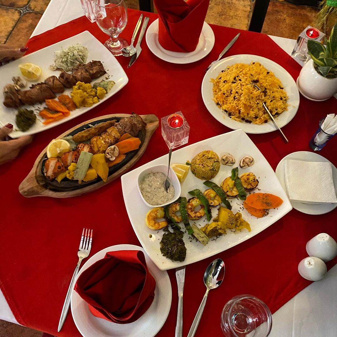 رستوران هندی در تهران تندور