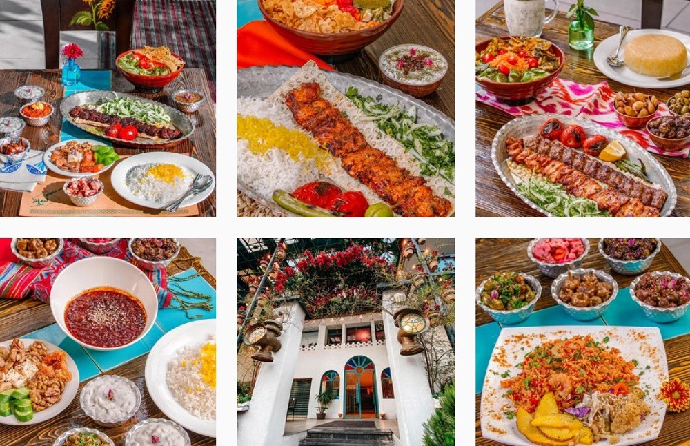 رستوران گیلانی در تهران گیلانه