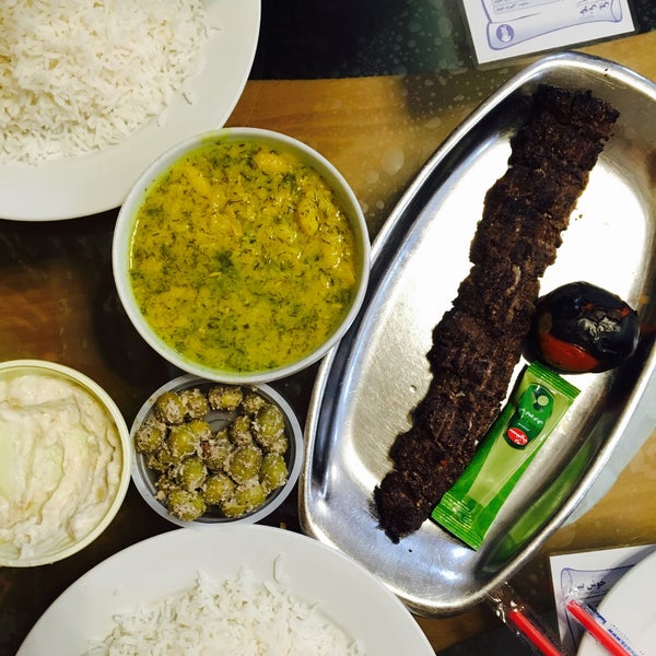 بهترین رستوران گیلانی در تهران حسن رشتی