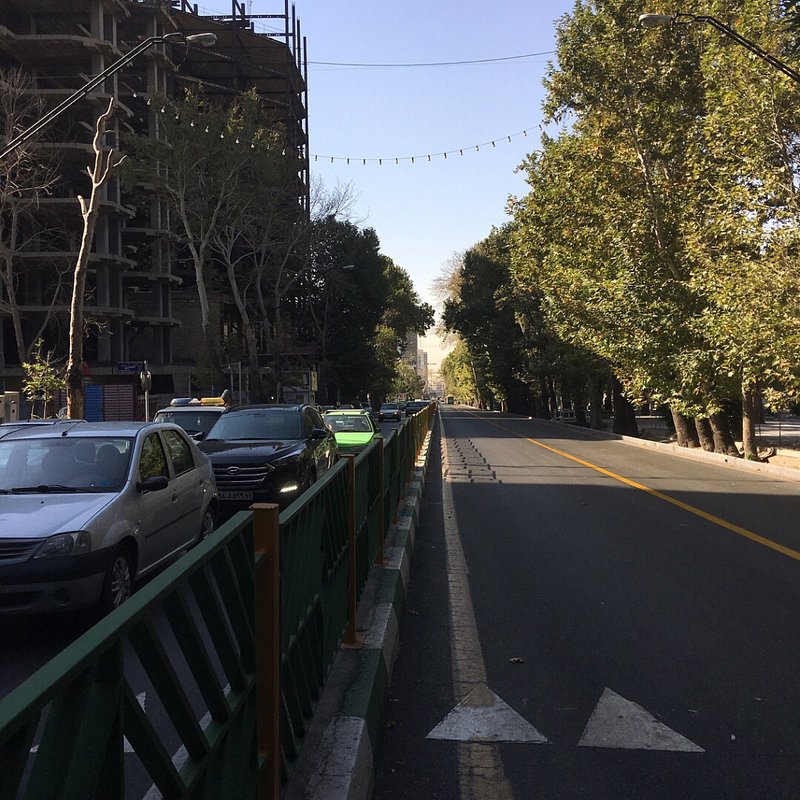 خیابان جردن از خیابان های معروف تهران