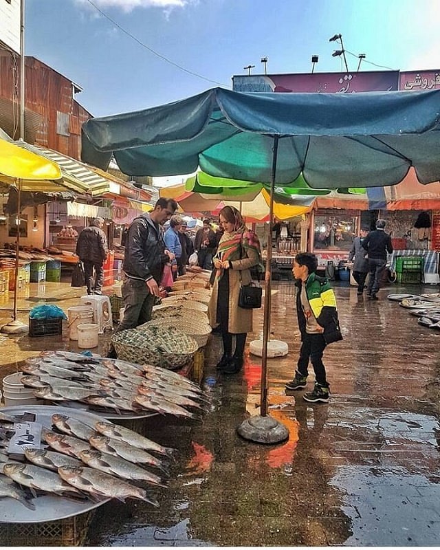 بازارگردی رشت