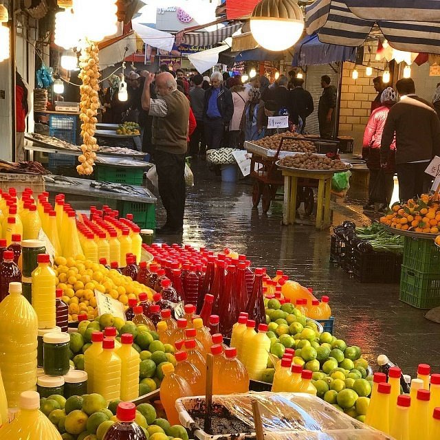 بازارگردی در رشت