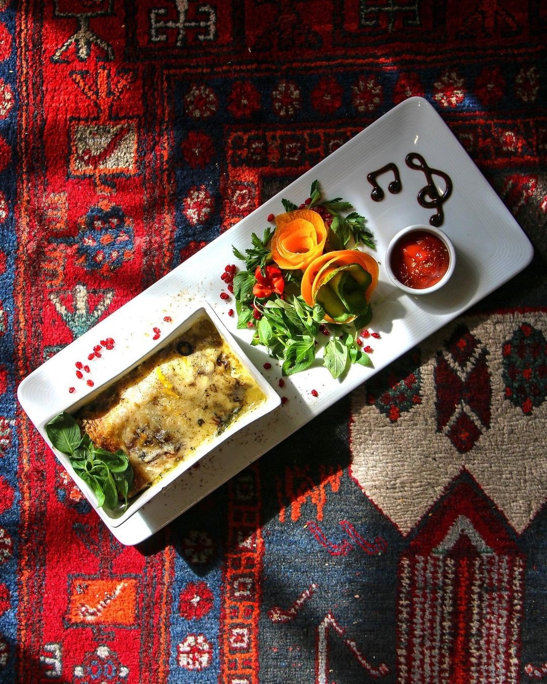 مهرمیترا یکی از بهترین رستوران گیاهی تهران