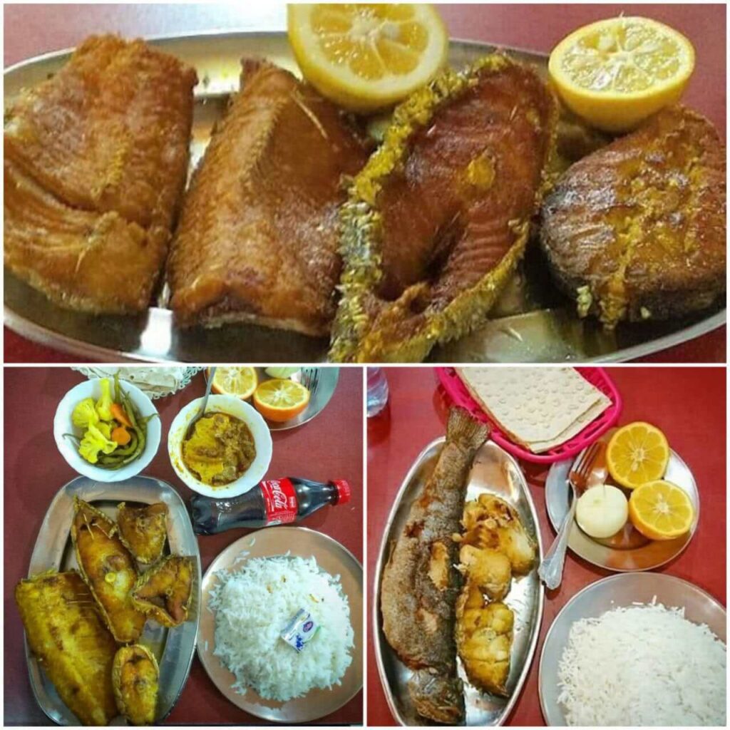 رستوران غذای دریایی لاکان در تهران