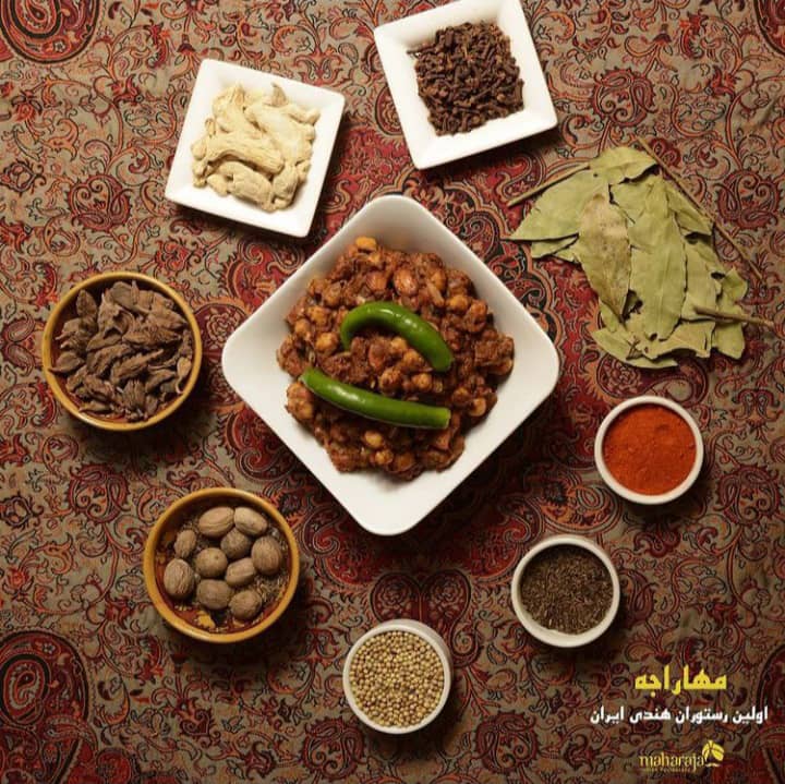 رستوران مهاراجه تهران
