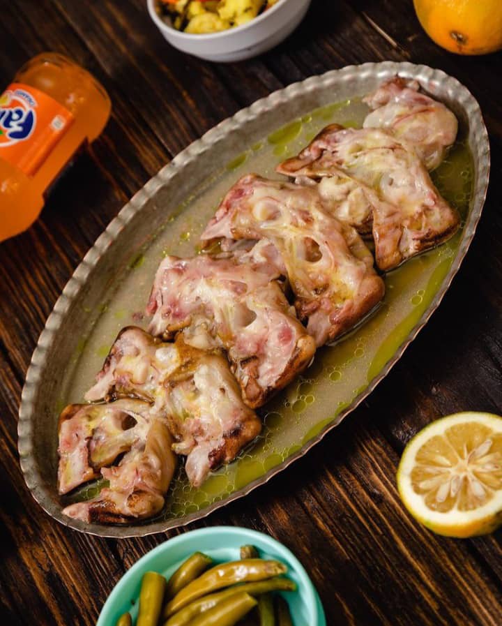سینی پاچه در طباخی دورهمی