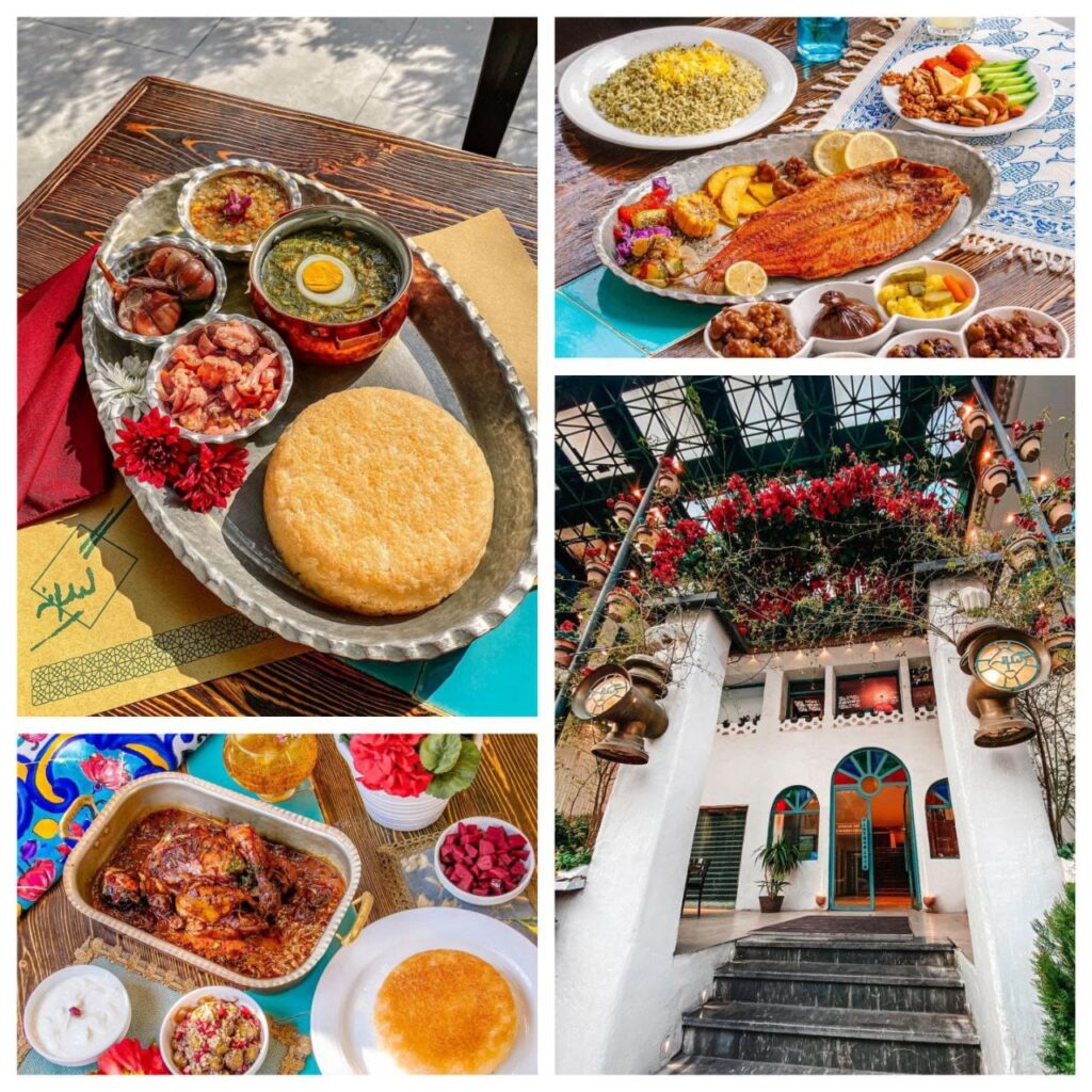 طعم غذاهای خوب گیلانی در رستوران گیلانه