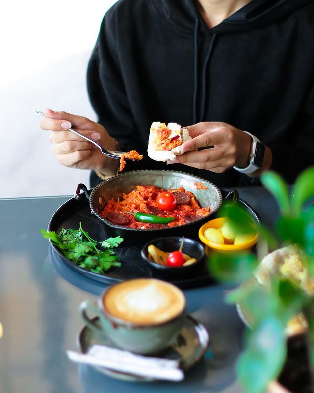 صبحانه‌های رستوران بی کباب