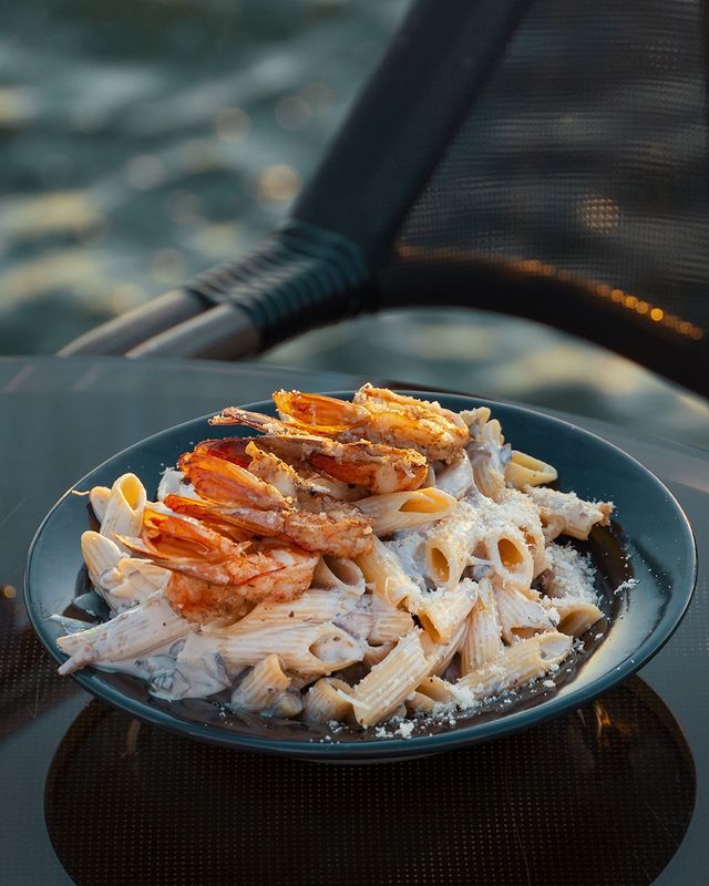 منوی غاهای فرنگی در رستوران کشتی رویال لانژ