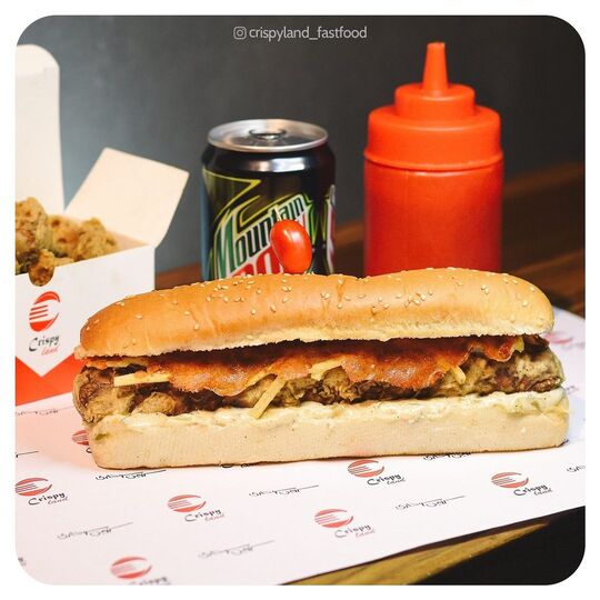 هات داگهای ساده و اسپایسی در سرزمین سوخاری