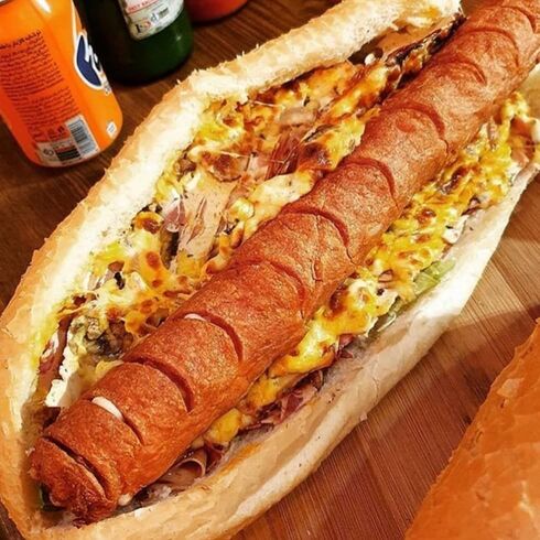 بهترین هات داگ فروشی تهران