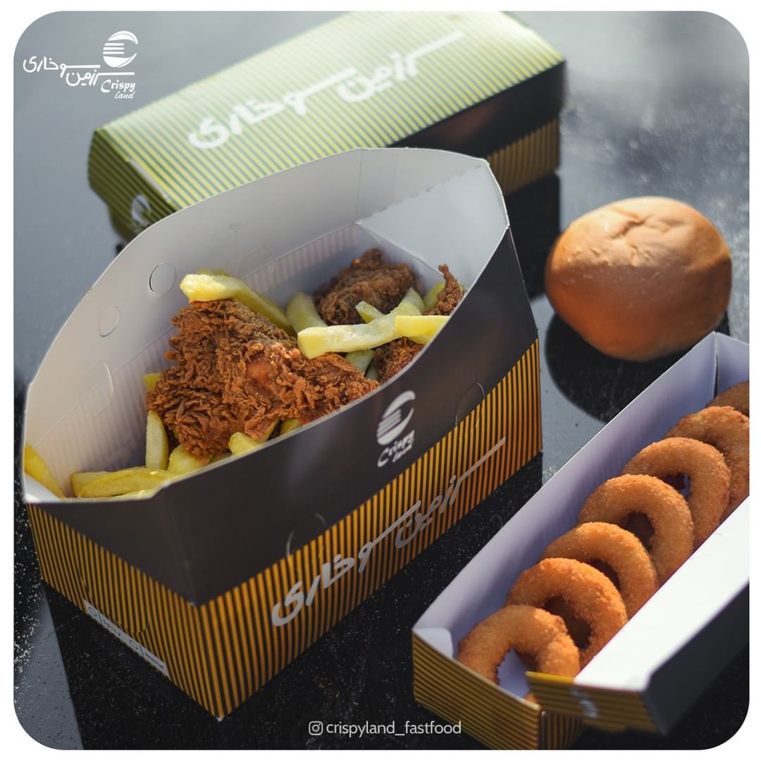پیاز سوخاری در منو سرزمین سوخاری
