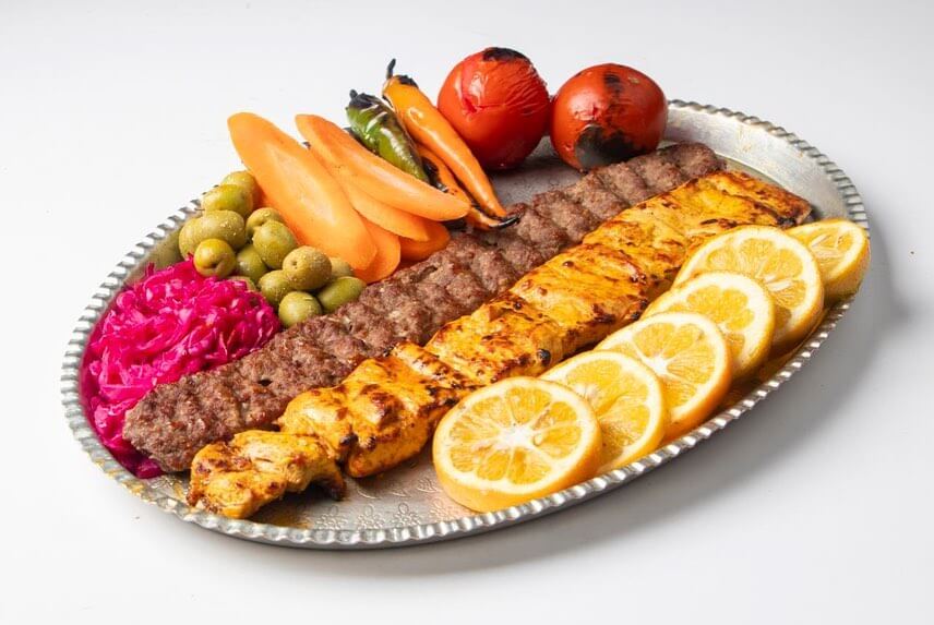 کباب وزیری رستوران کباب ناب بناب در لیست کبابی بلوار فردوس