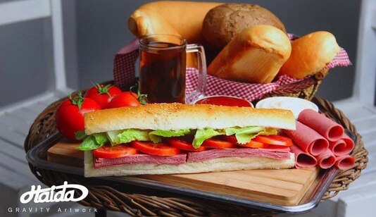 ساندویچ‌های سرد هایدا