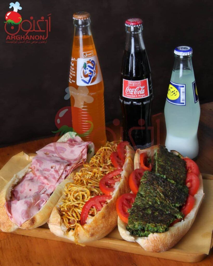 ساندویچ ارغنون با طعم نوستالژیک