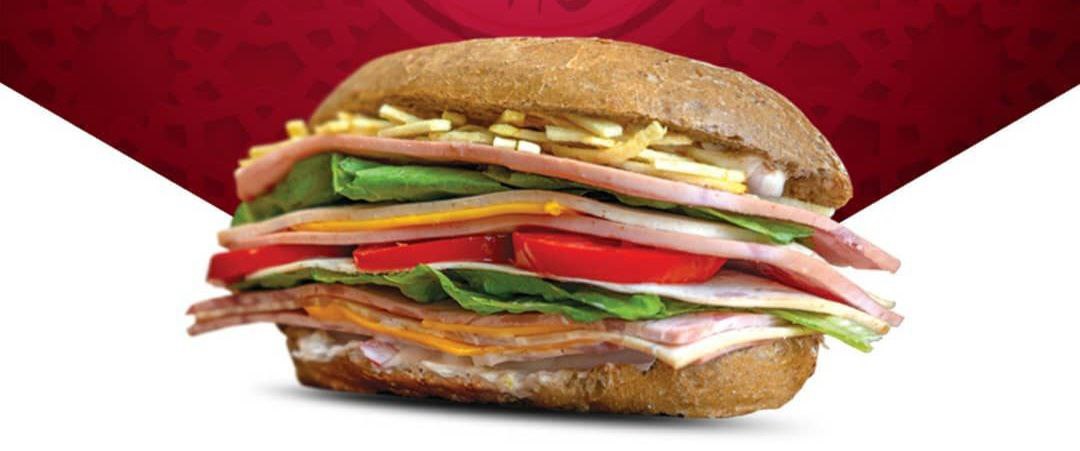 ساندویچ ژامبون تنوری