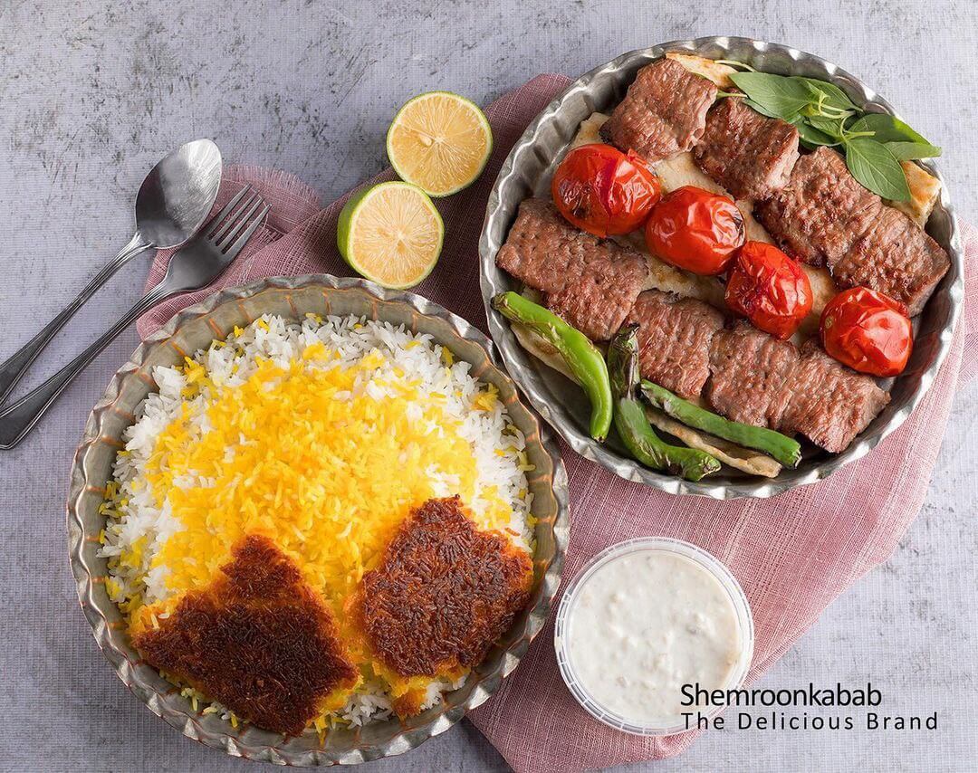 چلو کباب برگ
