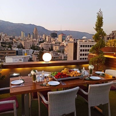 روف گاردن رستوران روف تاپ گریل
