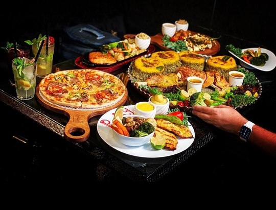 رستوران مجلل روبی