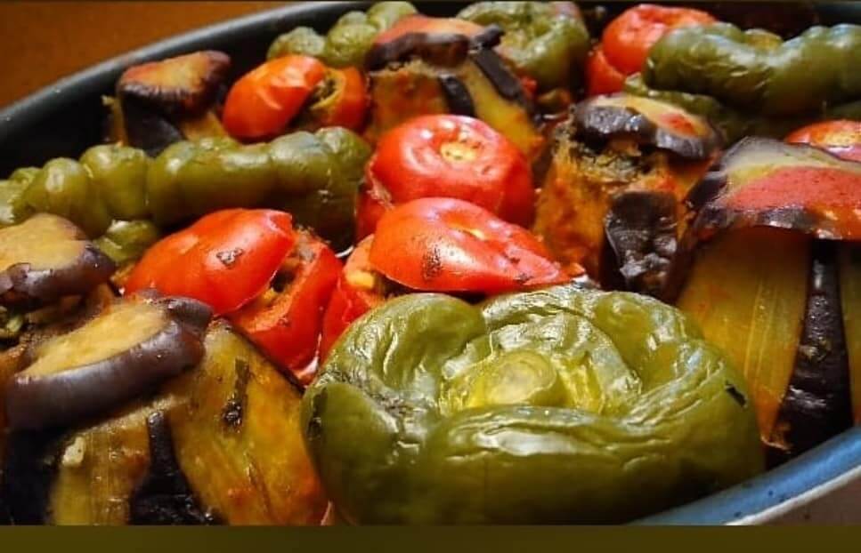 دلمه رستوران موسیو یقو
