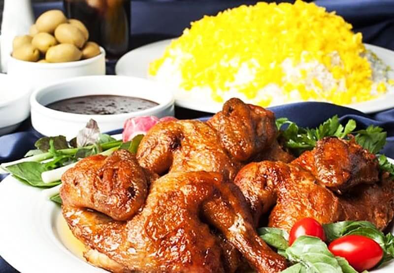اکبرجوجه محبوب رستوران یاس
