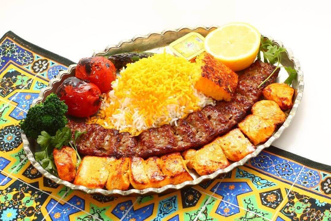 چلو وزیری رستوران شمس‌العماره