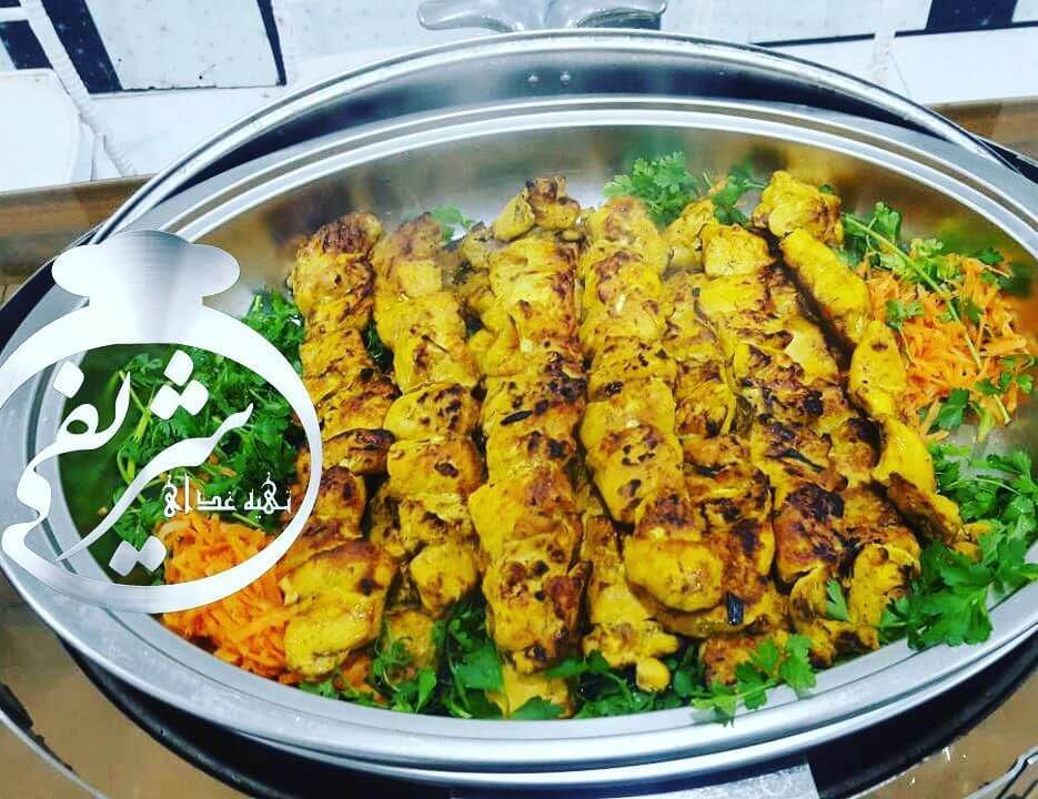 خوراک جوجه کباب کتربنگ شریفی