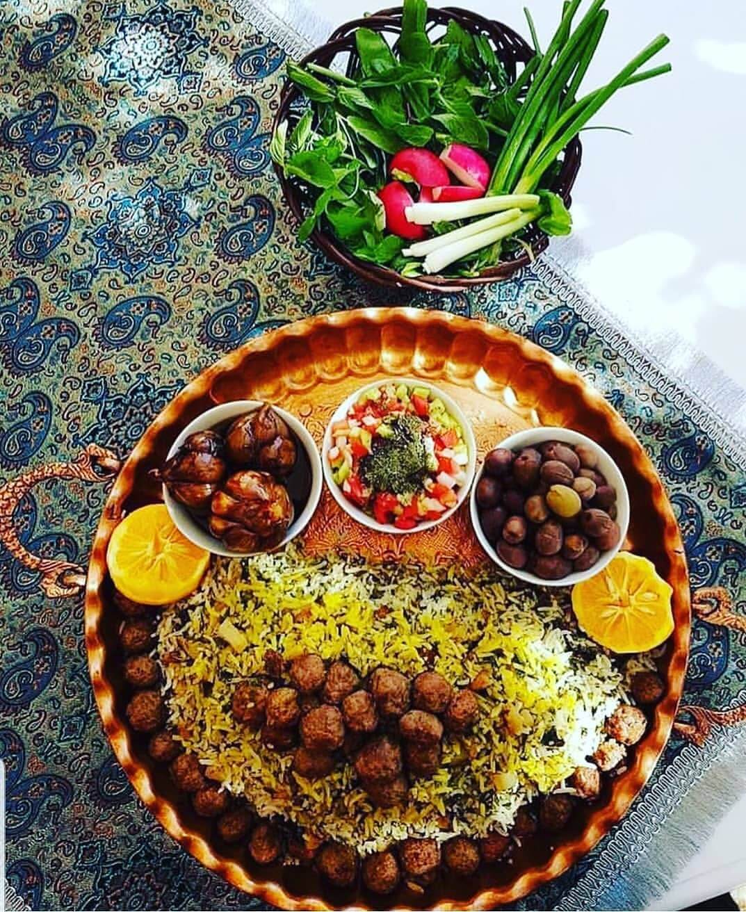 کلمپلو کترینگ عالیان در میدان ولیعصر