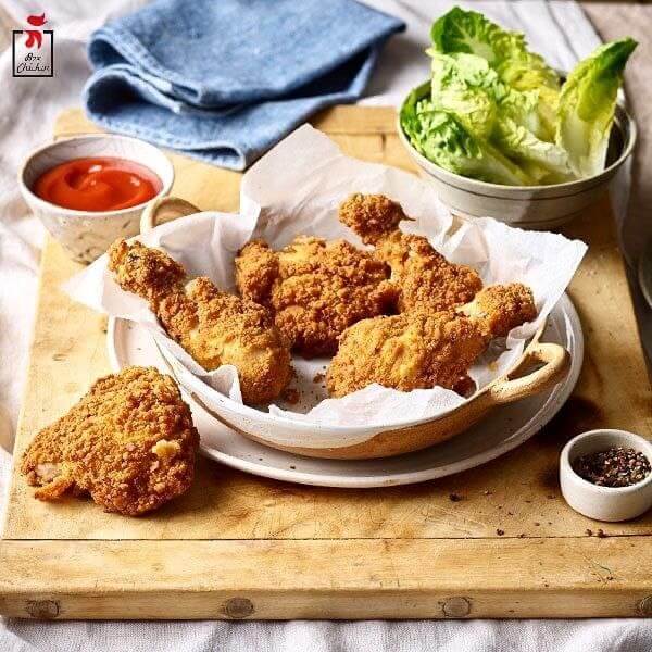 انواع سوخاری در فست فود چیکن باکس