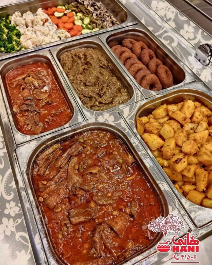 رستورانن سلف سرویس هانی طریقت