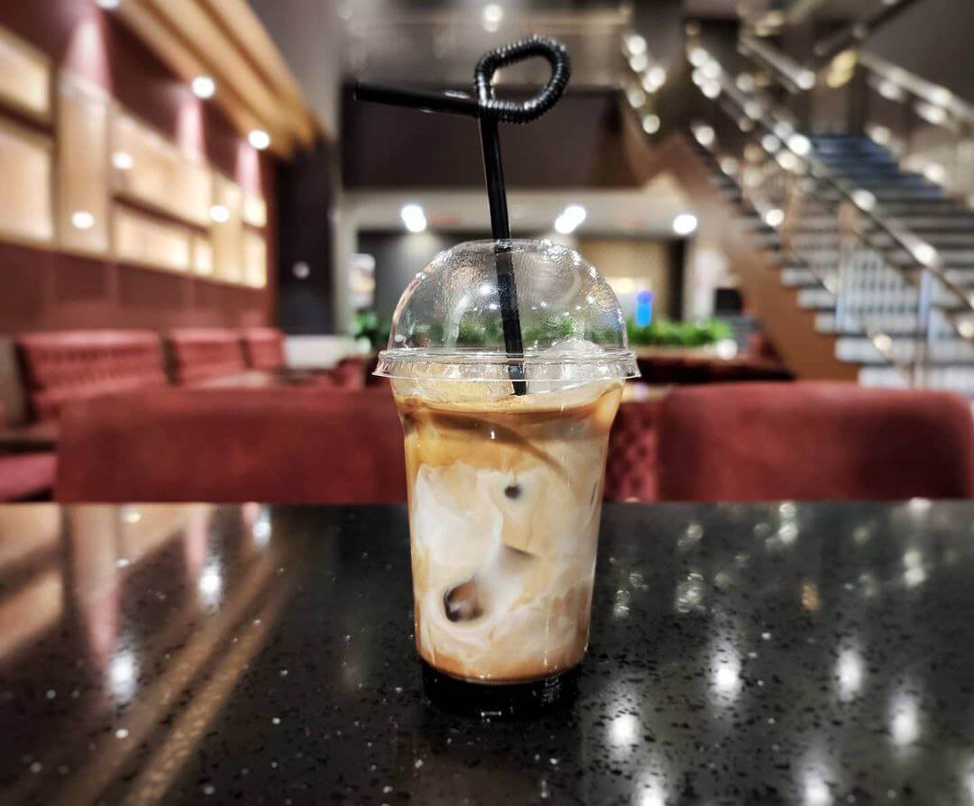 کافه لانژ در ایران مال