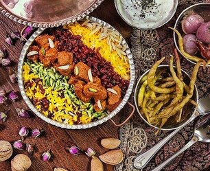 مرصع پلو رستوران بخارا در جردن