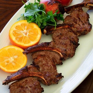 کباب دنده رستوران شاندیز جردن