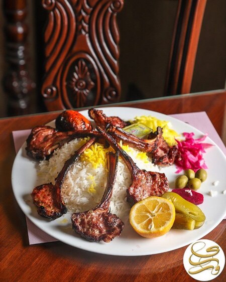 کباب شیشلک رستوران ورسای