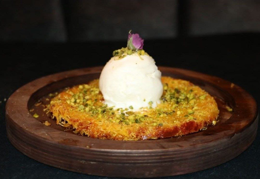 کنوفه رستوران مراکشی ودود