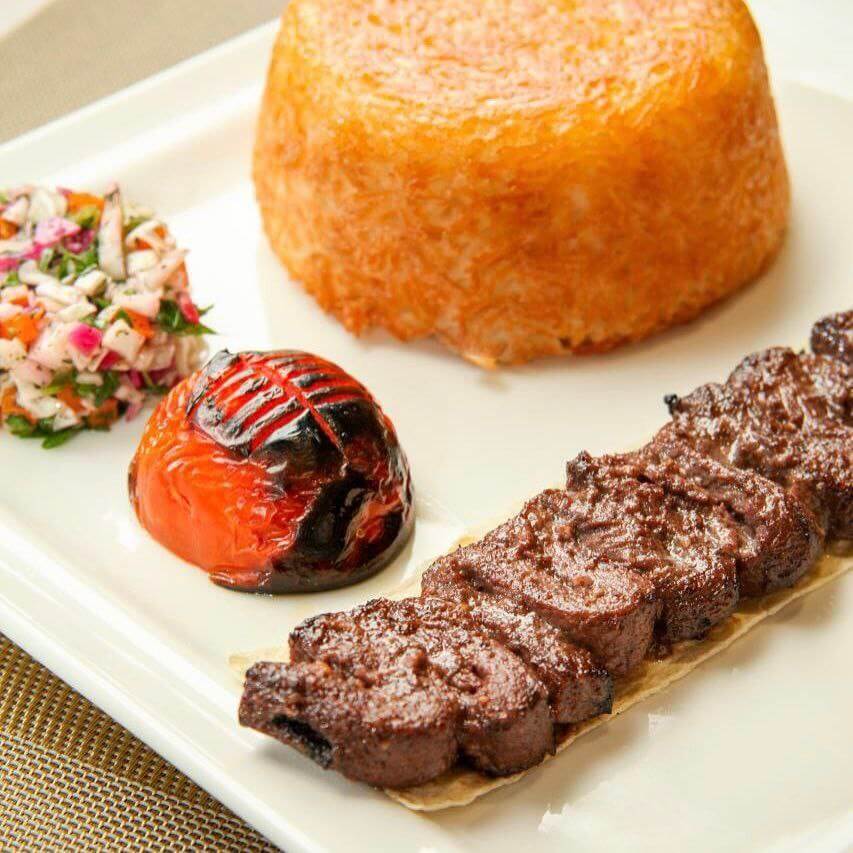 کباب ترش رستوران گیلانی گمج