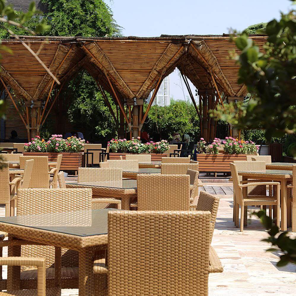 رستوران شیک و مدرن گپ