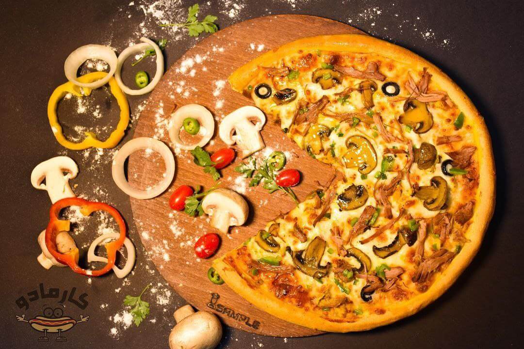 پیتزاهای کارمادو با خمیر دستساز