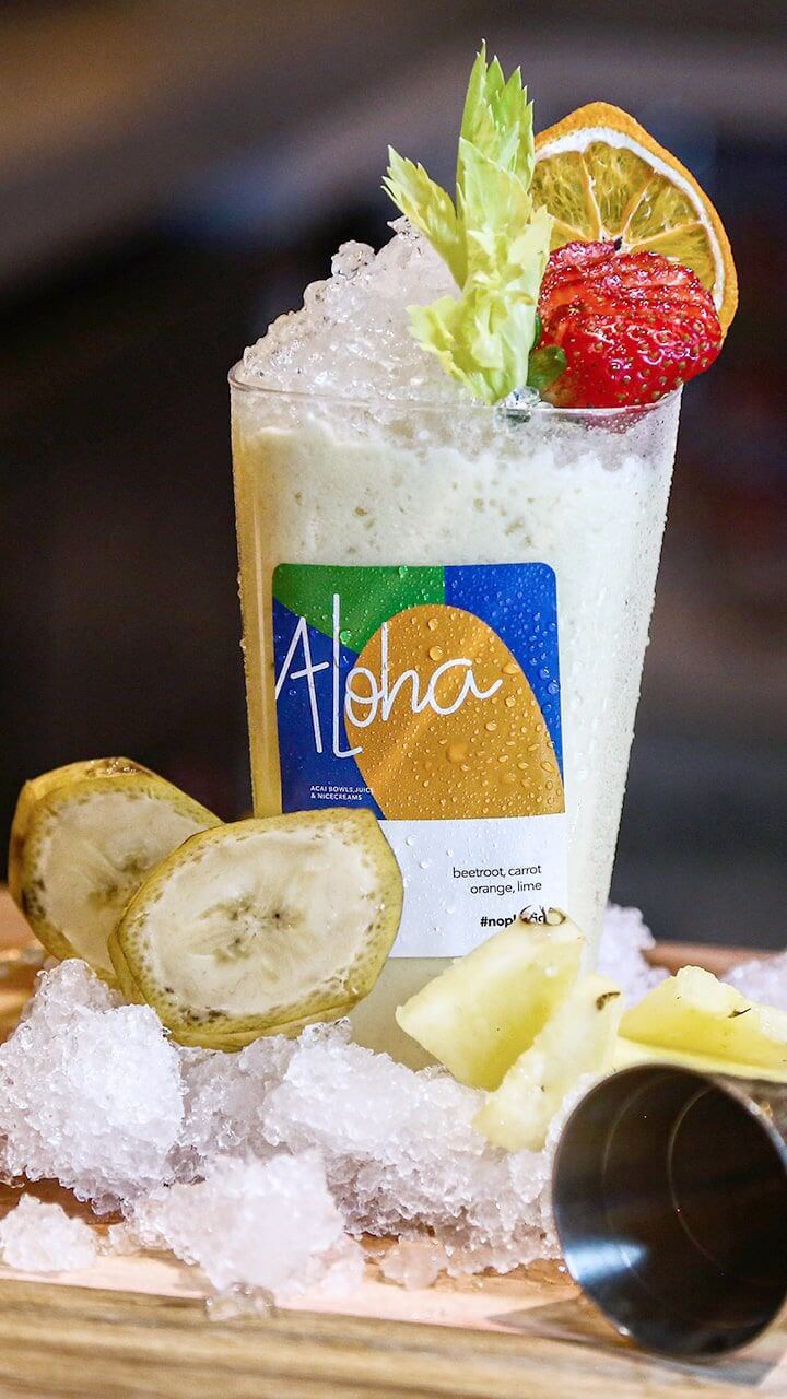 انواع نوشیدنی در آلوها