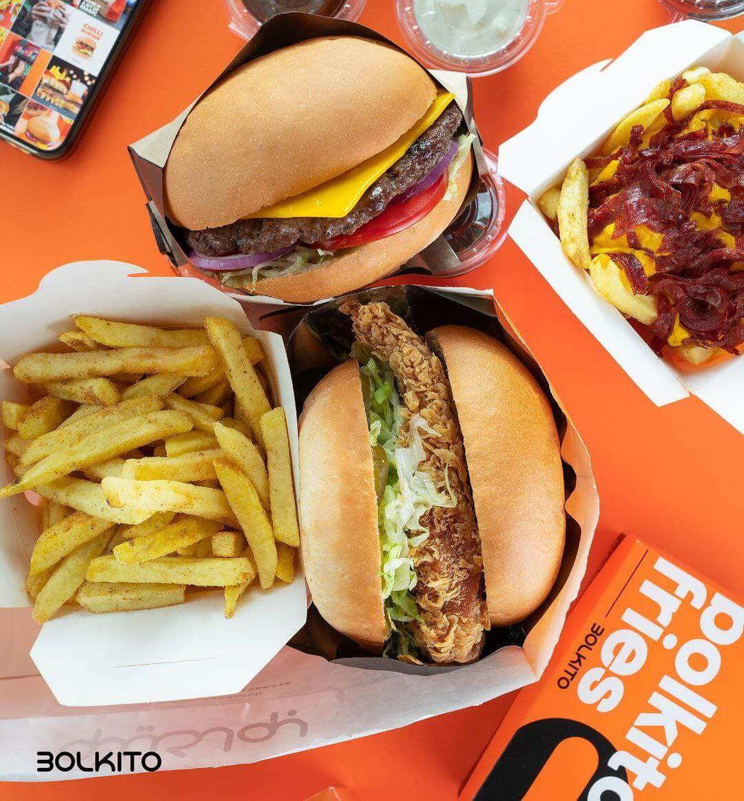 فست فود بولکیتو در فودکورت اپال