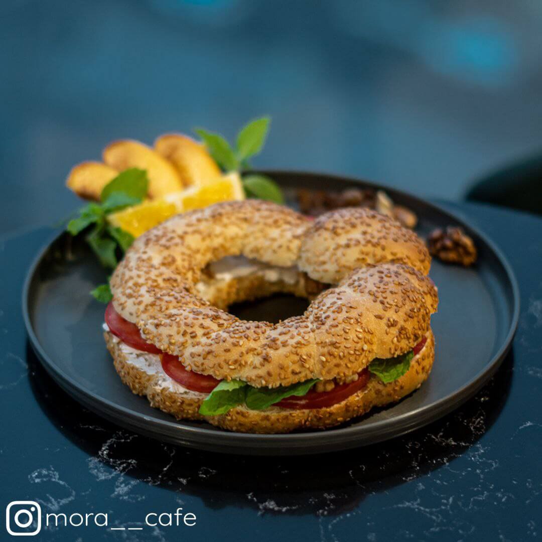 سیمیت گوجه و خیار در موراکافه
