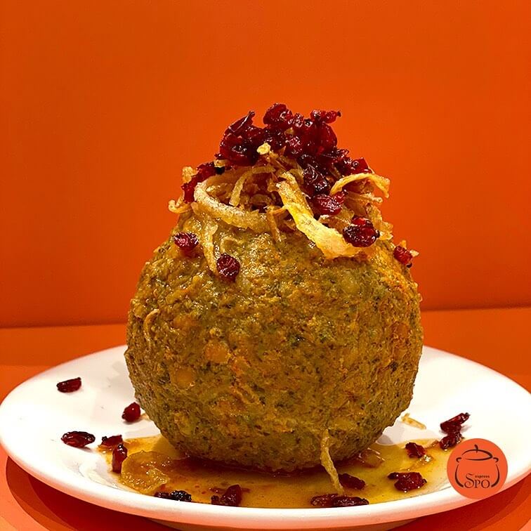 رستوران سبف سلرویس اسپیواکسپرس با غذاهای ایرانی