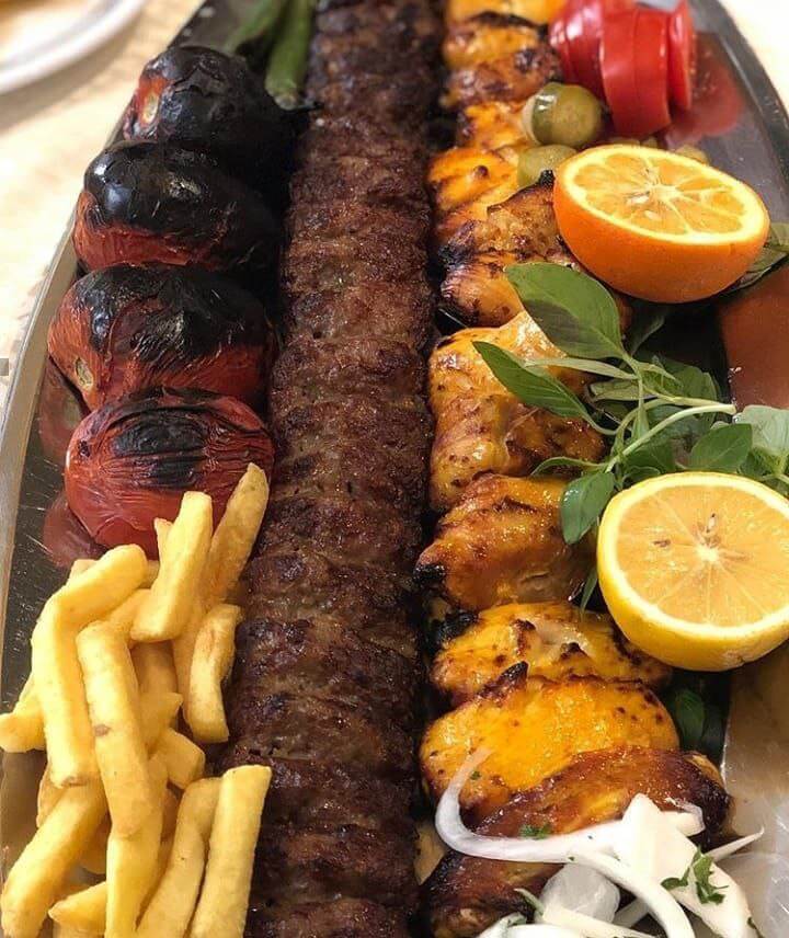 خوراک وزیری کبابخانه حاجی نوروز اصیل گلپایگانی