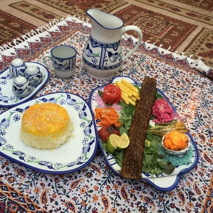 رستوران شبهای شیدایی در خیابان ستارخان
