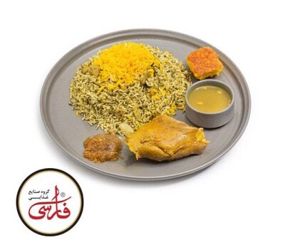 باقالی پلو با ماهیچه رستوران فارسی تهران