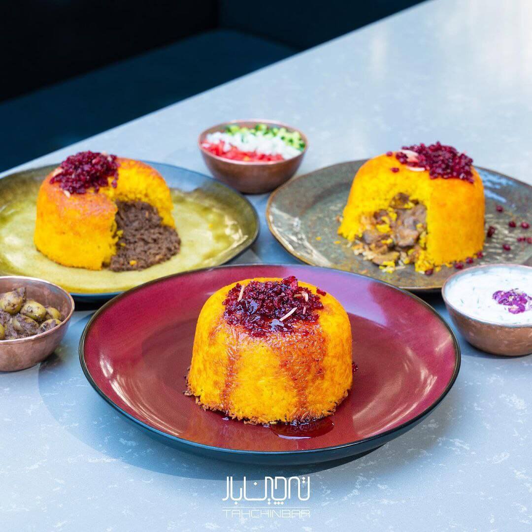 بیرونبر ته‌چین یار در لیست رستوران خیابان مطهری